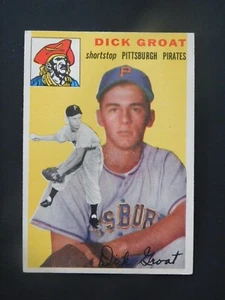 1954 Topps Baseball Card #43 Dick Groat (VG) - Picture 1 of 2