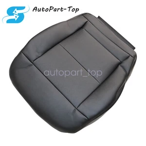 Fits 2010-2016 Mercedes Benz E-Class E350 Passenger Bottom Leather Cover Black - Picture 1 of 10