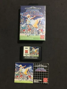 EUROPEAN CLUB SOCCER SEGA MEGADRIVE PAL MULTI USATO COMPLETO - Imagen 1 de 7