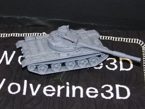 Flames Of War Soviet T-62 No Fuel Cells Tank 1/100 15mm FREE SHIPPING - Picture 1 of 3