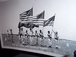 Foto Cartolina Camp Ripley Minnesota - Foto 1 di 4