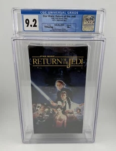 Star Wars Die Rückkehr der Jedi-Ritter (1992) VHS - Neu versiegelt Wasserzeichen bewertet CGC 9,2 A + - Bild 1 von 12