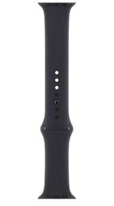 Oryginalny pasek Apple Watch 45mm - Midnight Sport Band S/M - 3L113AM/A - Zdjęcie 1 z 3