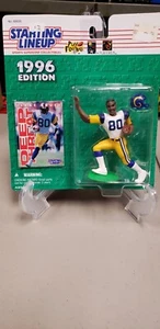 ¡FIGURA DEL RECEPTOR ISAAC BRUCE DEEP THREAT RAMS 1996 LÍNEA INICIAL DE LA NFL!!! 69116 - Imagen 1 de 4