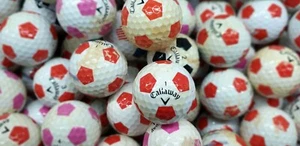 100 Callaway Chrome Soft TRUVIS Golf Balls Practice Grade ## Clearance SALE ##. - Picture 1 of 1