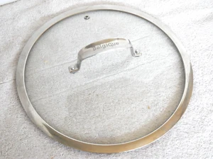 10" Belgique belüfteter Ersatz Glas Topf Deckel - Bild 1 von 2