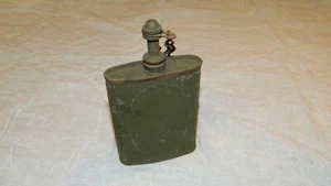 WW2 Machine Oil Lube Can-Gun MG-Browning~Oiler~Screw Top & Chain~Military - Picture 1 of 4