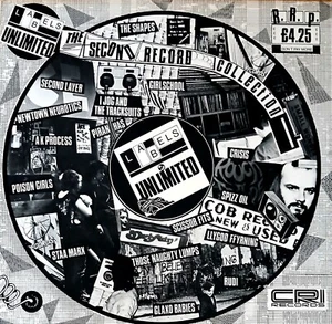 "Various " Labels Unlimited~The Second Record Collection• British Punk Vinyl LP - Picture 1 of 4