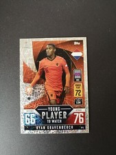 Match Attax 101 UEFA Nations League Gravenberch Young Player to Watch YP5 2022