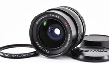 [Near MINT] Contax Carl Zeiss Distagon T* 25mm f/2.8 AEG MF Lens C/Y From JAPAN