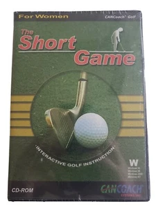 The Short Game for Women Golf CD-ROM Can Coach Systems Interactive Instruction - Picture 1 of 5