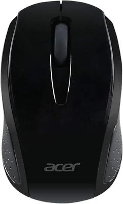 Acer RF Wireless Mouse M501 (Black), Works with Chromebook, with USB Plug and Pl - Image 1 of 4