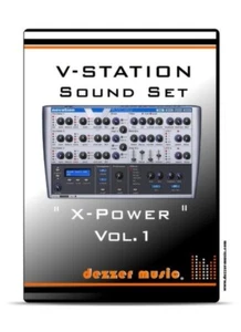 Novation V-Station "X-POWER" VOL.1 - 100 Sound Patches / Sound Presets - Bild 1 von 1