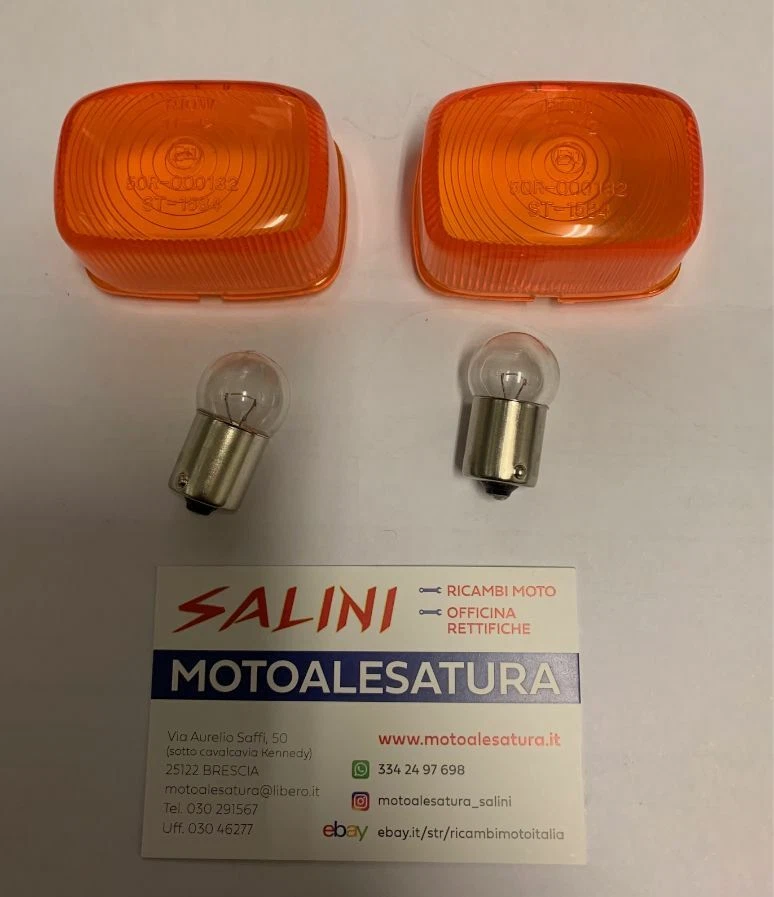 Coppia Gemme Frecce anteriori Con Lampadina Booster Spirit  dal 1994 al 2003 - Immagine 1 di 1