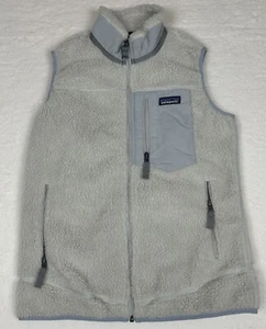 Patagonia Weste Damen M grau Fleece Classic Retro X Full Zip Oberbekleidung Active   - Bild 1 von 13