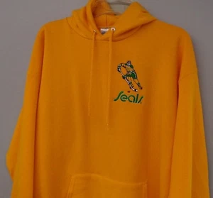 NHL Hockey California Seals Embroidered Hooded Sweatshirt S-5XL, LT-4XLT New - Picture 1 of 18