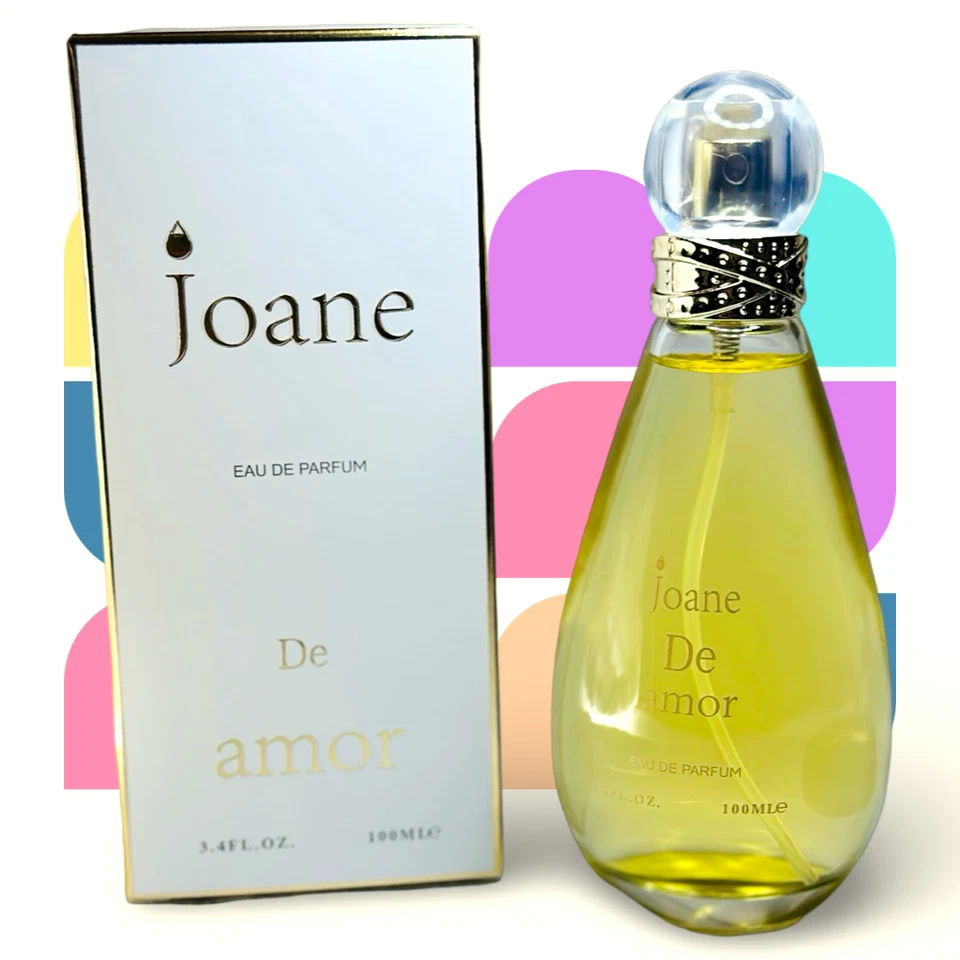 Joane De Amor духи - шикарный цветочный и теплый древесный аромат, стойкий 100 мл - Изображение 1 из 4