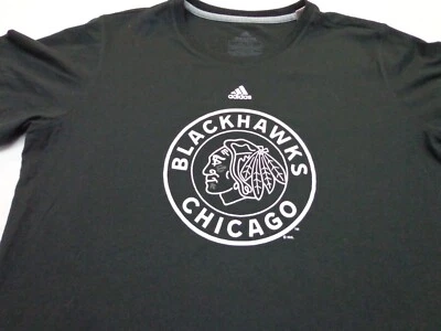 Chicago Blackhawks  Winter Classic Adidas Performance Women's  T-Shirt  Size  XL - Image 1 of 4