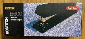 Grapadora de escritorio BOSTITCH STANLEY B600 (NEGRA) envío y devolución gratuitos - Imagen 1 de 4