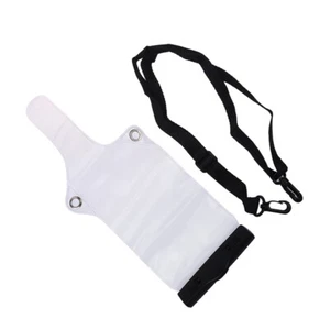 Portable Radio Waterproof Case Bag For Walkie Talkie Cover Holder With Lanya_$i - Zdjęcie 1 z 12