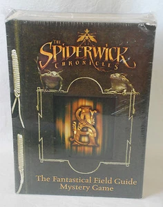 The Spiderwick Chronicles The Fantastical Field Guide Mystery Game New Sealed - Picture 1 of 4