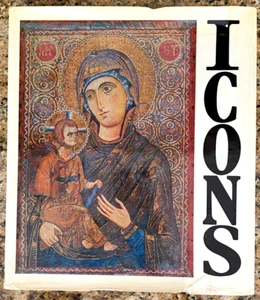 ICONS - Alpine Fine Arts - Weitzman, Chatzidakis, Radojcic - HC DJ - Art Book - Picture 1 of 7