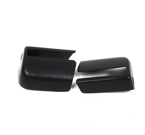 1982-1992 Camaro Firebird Trans Am Manual Seat Track Trim Cover Rear Pair USED - Picture 1 of 5