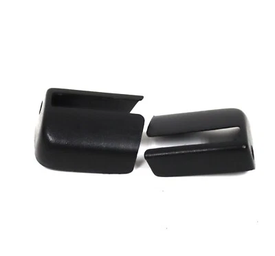 1982-1992 Camaro Firebird Trans Am Manual Seat Track Trim Cover Rear Pair USED - Image 1 of 4
