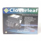 Cloverleaf Pond Heater 1kW or 2kW Heating Weather Proof Fish Koi Pond Heat