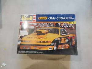 Revell JEG's Olds Cutlass Pro Stock 1:25 Factory Sealed Rare #7678 Model 1999 - Picture 1 of 2
