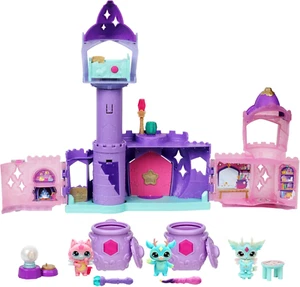Magic Mixies Mixlings Magic Castle Playset Super Pack, Expanding Playset with 5 - Picture 1 of 9