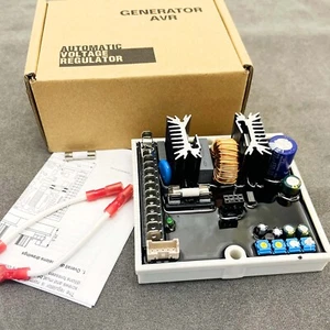 Nuevo regulador de voltaje automático AVR A6762 40-270VAC abeto para generador Meccalte - Imagen 1 de 7
