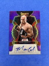 2023 UFC Select Mark Coleman Auto Signatures Purple /49  SG-MCM
