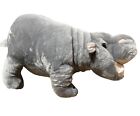 Hippo Hippopotamus Plush Stuffed Animal, 14" Fiesta Toys Standing