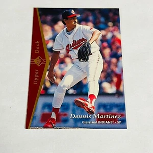 1995 MLB Baseball Upper Deck SP #147 Dennis Martinez - Bild 1 von 2