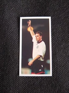 PAUL GASCOINGE, ENGLAND, FOOTBALL CARD BARRATT WORLD BEATERS 1993 No. 1 - Picture 1 of 2