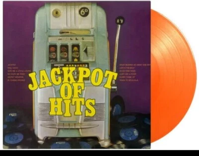 Jackpot Of Hits 2022 Compilation Limited Numbered Orange LP Record vinyl reggae - Image 1 of 4