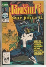 Marvel Comics Punisher War Journal #23 October 1990 NM-