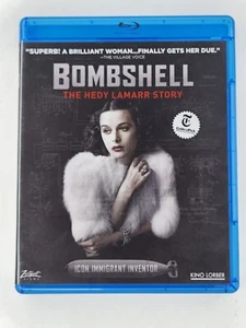 Bombshell: Hedy Lamar (Blu-ray) Region A - Picture 1 of 3