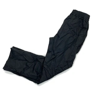 ASICS Pantalone Uomo Activewear Track Nero Elastico Vita Tasche Pull On M - Foto 1 di 8