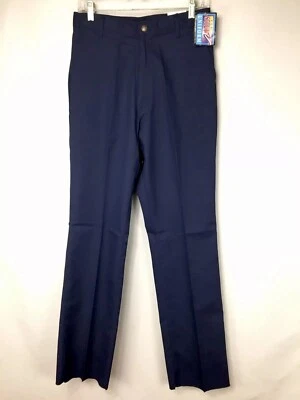 Cub Scout Boy Scouts Uniform Dress Pants BSA Blue Sz 20 Waist 30 Unhemmed NWT - Image 1 of 4