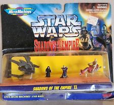 Star Wars Shadows of the Empire II Micro Machines 67076 Galoob NIP