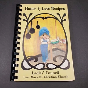 Butter N Love Rezepte East Marietta, GA Christian Church 1978 Kochbuch - Bild 1 von 5