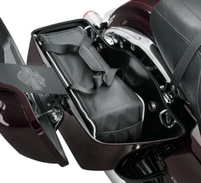 Refrigerador de bebidas Harley-Davidson 90200991 alforje viagem 1993-2025 modelos - Imagem 1 de 4