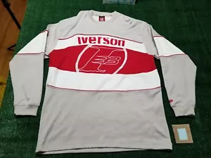 Iverson Reebok Langarm XXL Basketball NBA - Bild 1 von 8