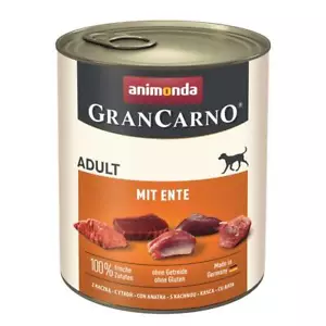 Animonda GranCarno Adult mit Ente 6 x 800g - Bild 1 von 1