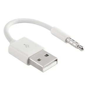 Cargador USB Cable Sincronización de Datos Cable Para Apple 3er 4to Shuffle 2025 iPod Gen Nuevo - Imagen 1 de 12