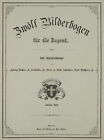 L. RICHTER (1803-1884), Zwlf Bilderbogen fr die Jugend, Mappe, um 1885, Holzsc