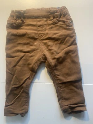 Jungen Hose in Größe 86 von C&A *guter Zustand* gefüttert - Bild 1 von 4