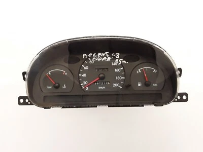 Hyundai Accent 1.3 1995 LHD Tacho Kombiinstrument OEM 7111-0550 - image 1 of 4